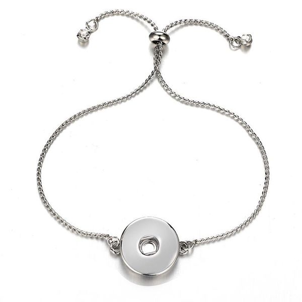 link, chain fashion beauty simple metal snap bracelet bangle adjustable fit 12mm/18mm buttons jewelry wholesale sg0230, Black
link, chain fashion beauty simple metal snap bracelet bangle adjustable fit 12mm/18mm buttons jewelry wholesale sg0230, Black