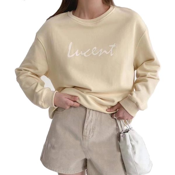 ies women sweatshirts casual white letter printing sweetshirts pullovers korean fashion girls 210412, Black
ies women sweatshirts casual white letter printing sweetshirts pullovers korean fashion girls 210412, Black