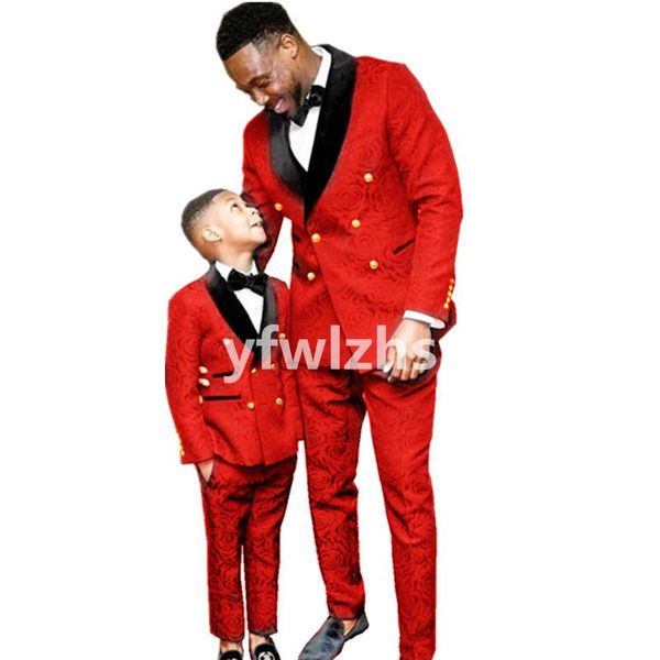 men's suits & blazers handsome embossing groomsmen double-breasted groom tuxedos wedding dress men blazer prom dinner (jacket+pants+tie, White;black
men's suits & blazers handsome embossing groomsmen double-breasted groom tuxedos wedding dress men blazer prom dinner (jacket+pants+tie, White;black