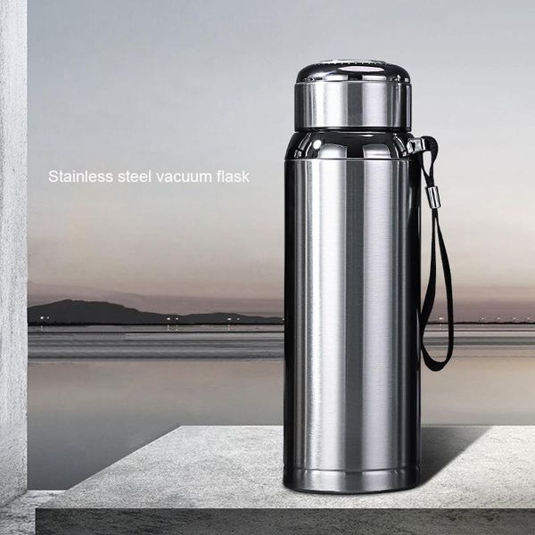 water bottles stainless steel vacuum insulation cup convenient outdoor sports bottle large capacity pot
water bottles stainless steel vacuum insulation cup convenient outdoor sports bottle large capacity pot