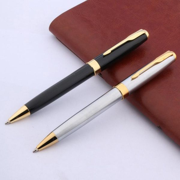 ballpoint pens luxury stainless steel fashion classic 388 gift pen signature golden ball point ink office supplies, Blue;orange
ballpoint pens luxury stainless steel fashion classic 388 gift pen signature golden ball point ink office supplies, Blue;orange