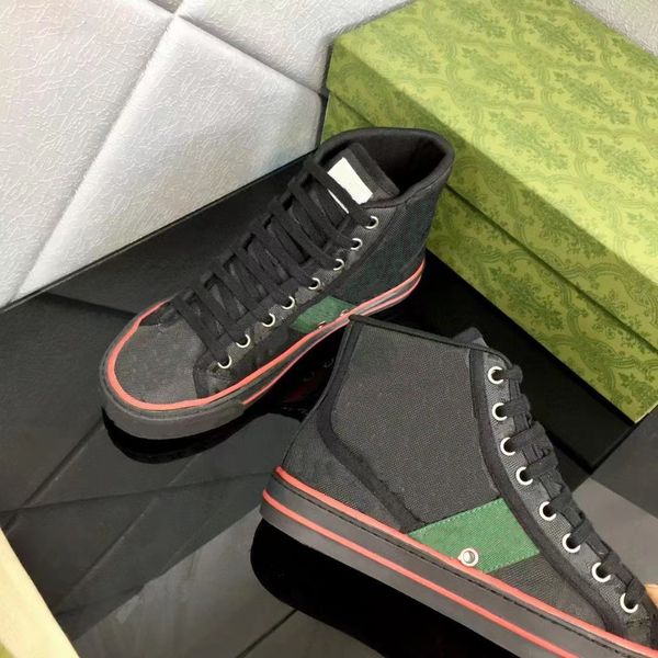 designer classic 1977 tennis canvas shoes mens women embroidery high low casual shoe autumn winter outd, Black
designer classic 1977 tennis canvas shoes mens women embroidery high low casual shoe autumn winter outd, Black