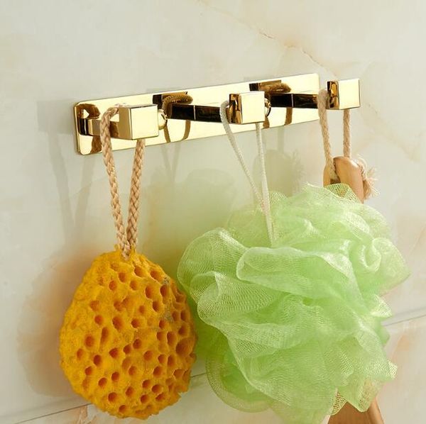 robe hooks vidric gold finished bathroom hooks,coat racks,clothes hardware accessories
robe hooks vidric gold finished bathroom hooks,coat racks,clothes hardware accessories