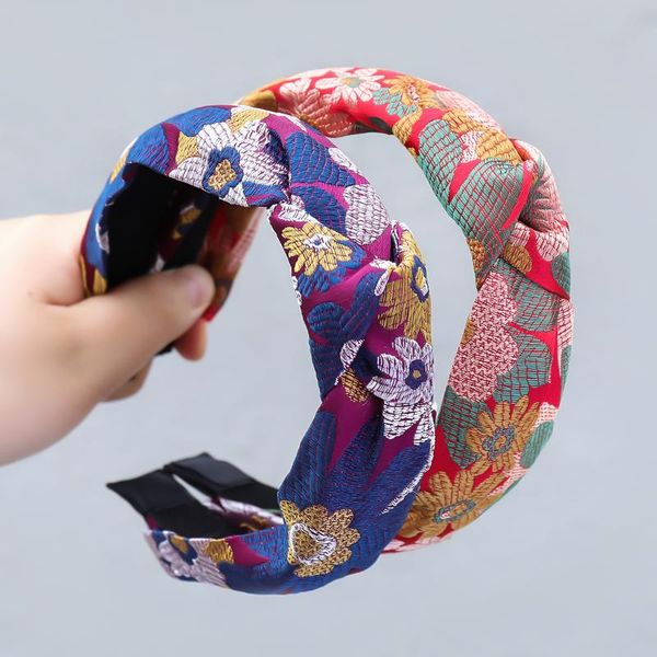 hair clips & barrettes retro court style printed fabric hairband women's fashion elegant wide brim headband accessories, Golden;silver
hair clips & barrettes retro court style printed fabric hairband women's fashion elegant wide brim headband accessories, Golden;silver