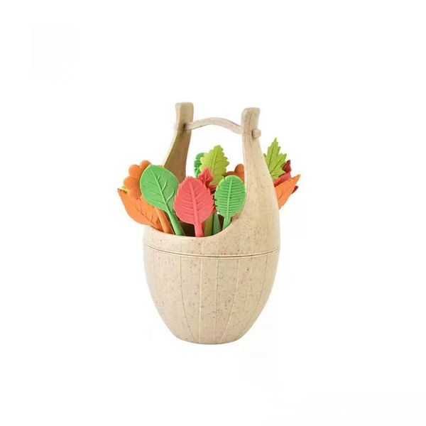forks mini children's farm fruit fork cartoon snack cake dessert toothpick lunch party decoration
forks mini children's farm fruit fork cartoon snack cake dessert toothpick lunch party decoration