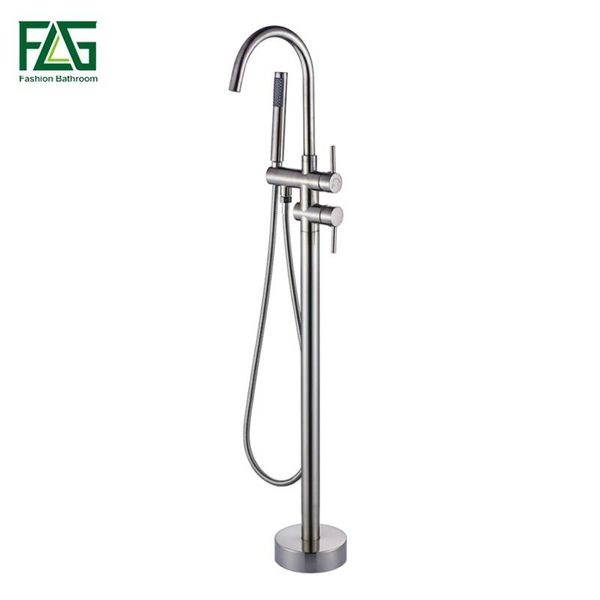 modern tanding bathtub faucet brushed nickel floor mount with hand shower mixer taps hs117-77n-02 bathroom sets
modern tanding bathtub faucet brushed nickel floor mount with hand shower mixer taps hs117-77n-02 bathroom sets