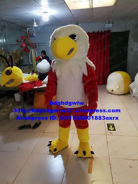 mascot costumes red white hawk falcon tercel tiercel vulture bald eagle vulture mascot costume character capping ceremony family gifts zx166, Red;yellow
mascot costumes red white hawk falcon tercel tiercel vulture bald eagle vulture mascot costume character capping ceremony family gifts zx166, Red;yellow