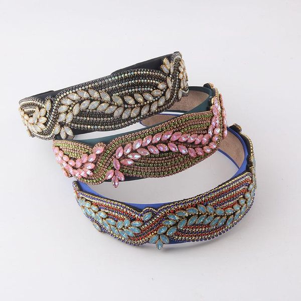 hair clips & barrettes wave broadside rhinestone headband padded tiaras fashion luxury for wedding hoop women hairbands girls accessories, Golden;silver
hair clips & barrettes wave broadside rhinestone headband padded tiaras fashion luxury for wedding hoop women hairbands girls accessories, Golden;silver