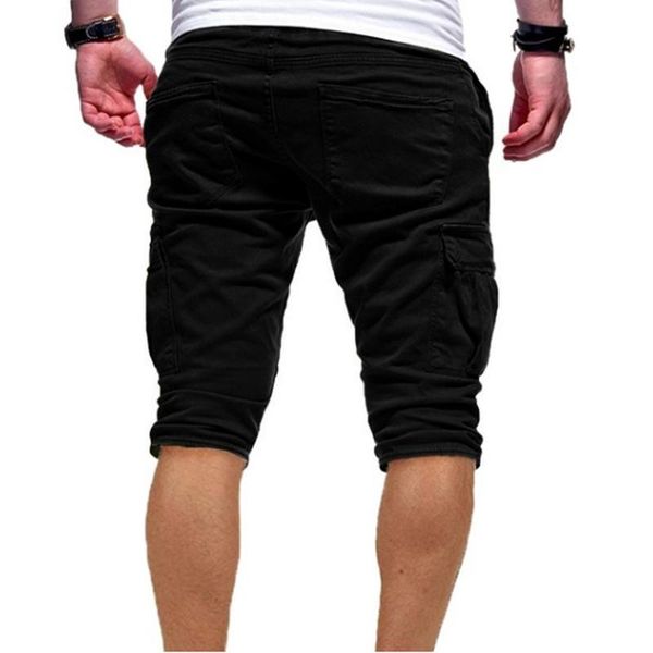 men casual multi-pocket shorts lightweight quick dry breathable cargo aic88 men's, White;black
men casual multi-pocket shorts lightweight quick dry breathable cargo aic88 men's, White;black