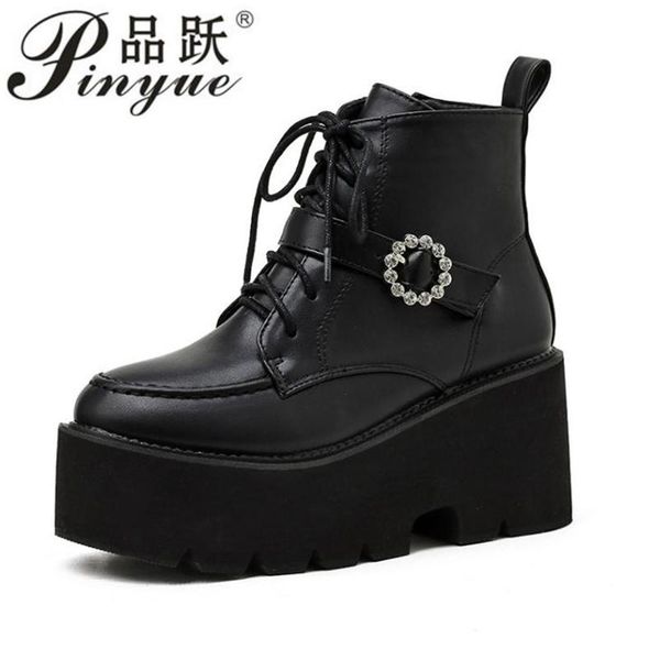 boots women cross strap ankle gladiator platform shoes lace-up motorycycle biker bootie thick chunky high heel, Black
boots women cross strap ankle gladiator platform shoes lace-up motorycycle biker bootie thick chunky high heel, Black