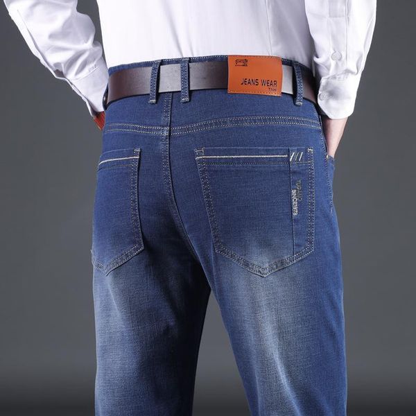men's jeans 2021 brand autumn winter straight men casual classic trousers denim pants male black blue
men's jeans 2021 brand autumn winter straight men casual classic trousers denim pants male black blue