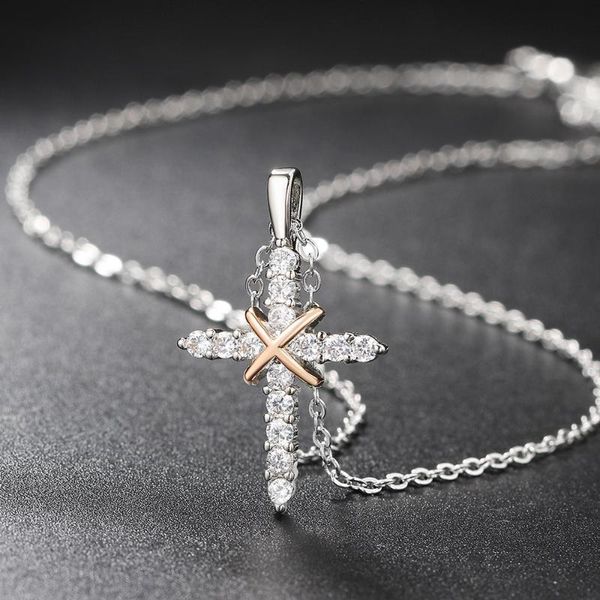 pendant necklaces cross pendants necklace for women crystal iced out white gold chain fashion vintage christmas punk hippie jewelry n456, Silver
pendant necklaces cross pendants necklace for women crystal iced out white gold chain fashion vintage christmas punk hippie jewelry n456, Silver