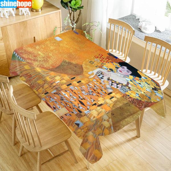 table cloth custom the kiss gustav klimt holiday party waterproof oxford fabric rectangular tablecloth home
table cloth custom the kiss gustav klimt holiday party waterproof oxford fabric rectangular tablecloth home