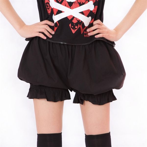 kawaii cosplay shorts lolita bloomers pantalooms for women white black cotton shorts 210331
kawaii cosplay shorts lolita bloomers pantalooms for women white black cotton shorts 210331