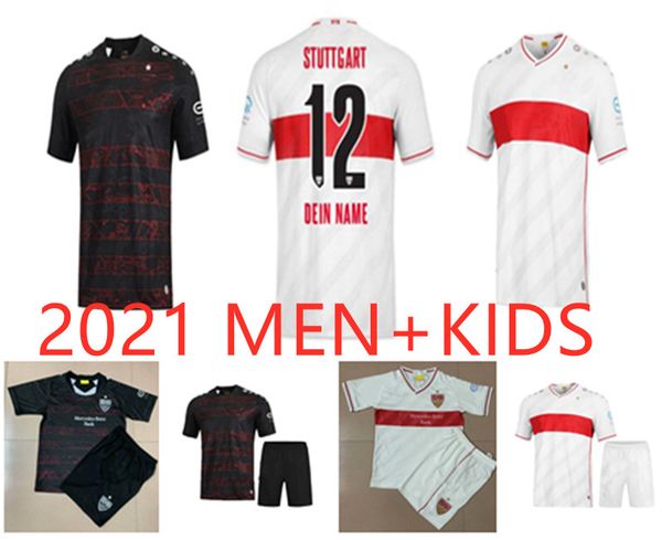 Fans Version 2021 DIDAVI GRAHL Soccer Jerseys VfB Stuttgart away 20 21maillots W.SILAS GONZALEA MANGALA Football shirts uniforms MEN+ kids kit, Black;yellow
Fans Version 2021 DIDAVI GRAHL Soccer Jerseys VfB Stuttgart away 20 21maillots W.SILAS GONZALEA MANGALA Football shirts uniforms MEN+ kids kit, Black;yellow