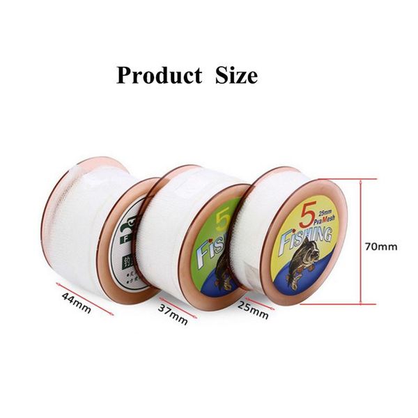 25/37/44mm easy to carry pva mesh refill 5m narrow fishing tool soluble network stocking bait bag protect fish net accessories
25/37/44mm easy to carry pva mesh refill 5m narrow fishing tool soluble network stocking bait bag protect fish net accessories