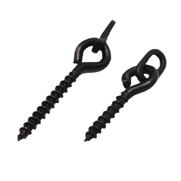 10pcs swivel d-rig screw peg with ring and sheet chod rig terminal tackle bait holder carp metal fishing accessories
10pcs swivel d-rig screw peg with ring and sheet chod rig terminal tackle bait holder carp metal fishing accessories