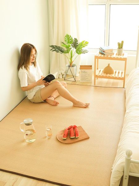 carpets japanese rattan mat carpet living room bedroom balcony tatami floor summer bedside creeping
carpets japanese rattan mat carpet living room bedroom balcony tatami floor summer bedside creeping