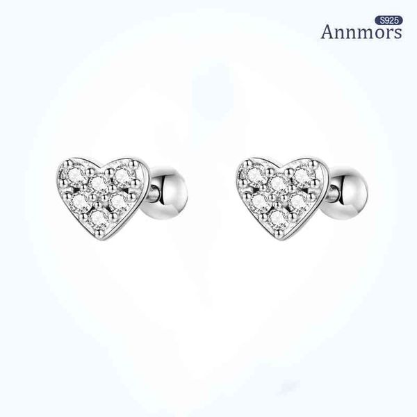 925 sterling silver stud earring fashion heart-shaped zircon shining cute ear cuff piercing woman wedding banquet, Golden
925 sterling silver stud earring fashion heart-shaped zircon shining cute ear cuff piercing woman wedding banquet, Golden