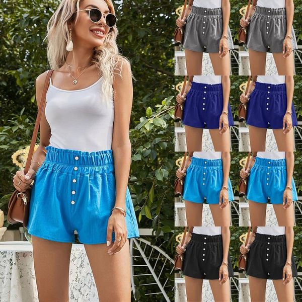 shorts women high waist fashion button a-line wide-leg female ropa mujer short women's clothing 2021 femme trouser, White;black
shorts women high waist fashion button a-line wide-leg female ropa mujer short women's clothing 2021 femme trouser, White;black
