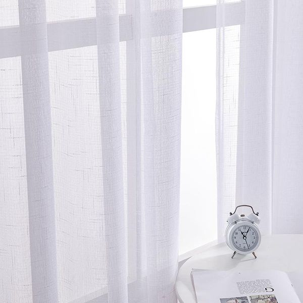 curtain & drapes xuntuo tulle white sheer for living room bedroom linen yarn dyed kitchen voile treatment window drape cortina
curtain & drapes xuntuo tulle white sheer for living room bedroom linen yarn dyed kitchen voile treatment window drape cortina