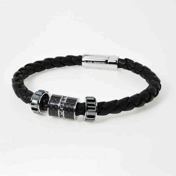 bangles bracelets shi jiagao version men's black leather rope woven swarovski element transfer bead bracelet female couple
bangles bracelets shi jiagao version men's black leather rope woven swarovski element transfer bead bracelet female couple