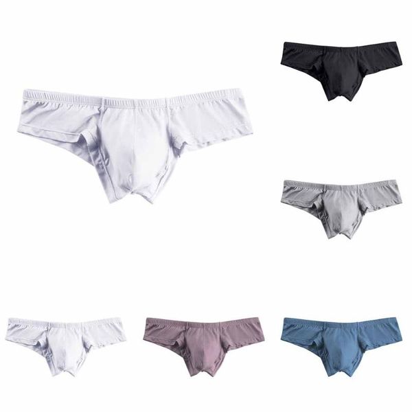 underpants men fashion comfortable bikini convex half-hip panties low waist modal briefs oily boxer shorts seamless solid g-strings, Black;white
underpants men fashion comfortable bikini convex half-hip panties low waist modal briefs oily boxer shorts seamless solid g-strings, Black;white