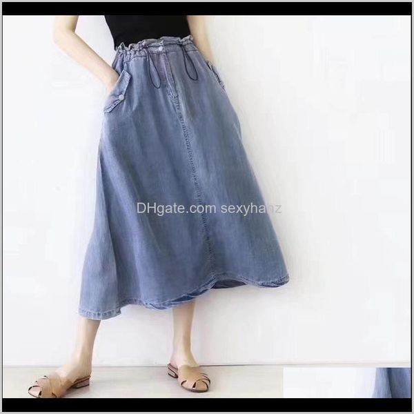 skirts womens clothing apparel drop delivery 2021 summer denim loose dstring women skirt high waist mid length dress 8ziqc, Black
skirts womens clothing apparel drop delivery 2021 summer denim loose dstring women skirt high waist mid length dress 8ziqc, Black