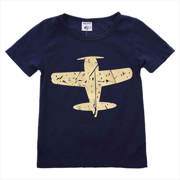 1 8years kids boy summer t shirt casual print airplane cartoon children tees short sleeve cotton, Blue
1 8years kids boy summer t shirt casual print airplane cartoon children tees short sleeve cotton, Blue