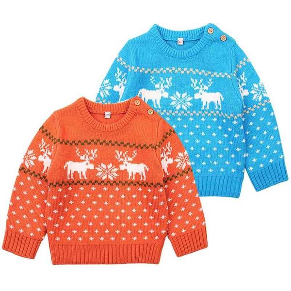 girls christmas clothes boys sweaters cartoon elk kids cardigan baby boy pullover knitted sweater 210417, Blue
girls christmas clothes boys sweaters cartoon elk kids cardigan baby boy pullover knitted sweater 210417, Blue