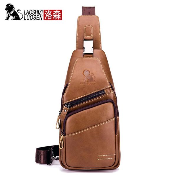 waist bags laoshizi vintage chest bag pack men shoulder male small solid oil wax genuine leather messenger crossbody retro sling
waist bags laoshizi vintage chest bag pack men shoulder male small solid oil wax genuine leather messenger crossbody retro sling