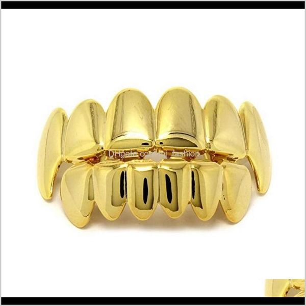 grillz, body drop delivery 2021 hip hop personality fangs gold sier teeth sets vampire for women&men dental grills jewelry lx0276 oorpw, Black
grillz, body drop delivery 2021 hip hop personality fangs gold sier teeth sets vampire for women&men dental grills jewelry lx0276 oorpw, Black