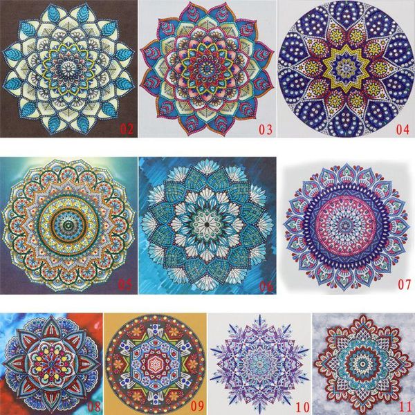 diamond painting circle mandala 5d special shaped embroidery needlework rhinestone crystal cross craft stitch kit diy
diamond painting circle mandala 5d special shaped embroidery needlework rhinestone crystal cross craft stitch kit diy