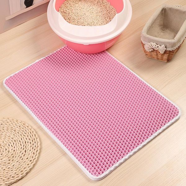 cat beds & furniture pet cats mat double-layer honeycomb design eva litter with waterproof bottom
cat beds & furniture pet cats mat double-layer honeycomb design eva litter with waterproof bottom