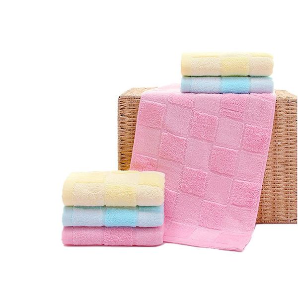 towel checked face high absorption soft towels washcloth bath child quality exquisite safety pink yellow
towel checked face high absorption soft towels washcloth bath child quality exquisite safety pink yellow