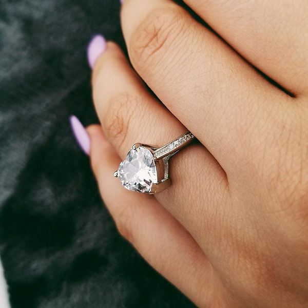 cluster rings original solid fashion jewelry wedding 925 sterling silver heart-shaped eight heart arrow zircon ring r4309s, Golden;silver
cluster rings original solid fashion jewelry wedding 925 sterling silver heart-shaped eight heart arrow zircon ring r4309s, Golden;silver