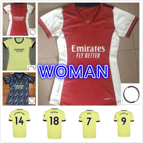 2021 2022 women smith rowe saka willian soccer jerseys 21 22 sambi tierney pepe gabrielthomas nicolas tavares football shirt uniforms, Black;yellow
2021 2022 women smith rowe saka willian soccer jerseys 21 22 sambi tierney pepe gabrielthomas nicolas tavares football shirt uniforms, Black;yellow