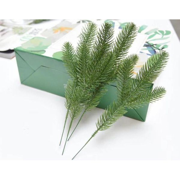decorative flowers & wreaths 10 pcs artificial pine branches simulated plant christmas decoration diy home furnishings tree (green)
decorative flowers & wreaths 10 pcs artificial pine branches simulated plant christmas decoration diy home furnishings tree (green)