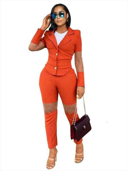 fashion women suits office sets elegant office turn down neck long sleeve blazer patchwork pant suit lady suit blazer set, White
fashion women suits office sets elegant office turn down neck long sleeve blazer patchwork pant suit lady suit blazer set, White