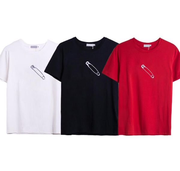 summer mens women tshirts with pin pattern fashion letters print tee shirts for women t-shirts breathable short sleeves size s-2xl, White;black
summer mens women tshirts with pin pattern fashion letters print tee shirts for women t-shirts breathable short sleeves size s-2xl, White;black
