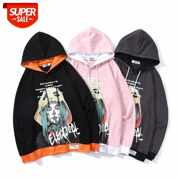 street trend hip-hop casual printing terry thin sweater hoodie foreign trade men's clothing #d376, Black
street trend hip-hop casual printing terry thin sweater hoodie foreign trade men's clothing #d376, Black