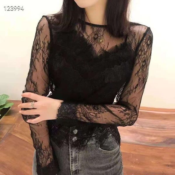 women's blouses & shirts b0897 fashion 2021 runway luxury european design party style clothing, White
women's blouses & shirts b0897 fashion 2021 runway luxury european design party style clothing, White