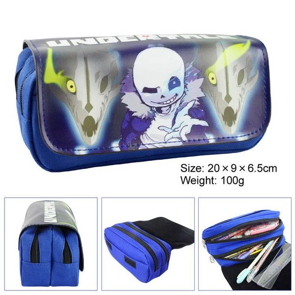 card holders game undertale sans canvas pencil case kids students toothpaste pen bags pack gifts, Brown;gray
card holders game undertale sans canvas pencil case kids students toothpaste pen bags pack gifts, Brown;gray
