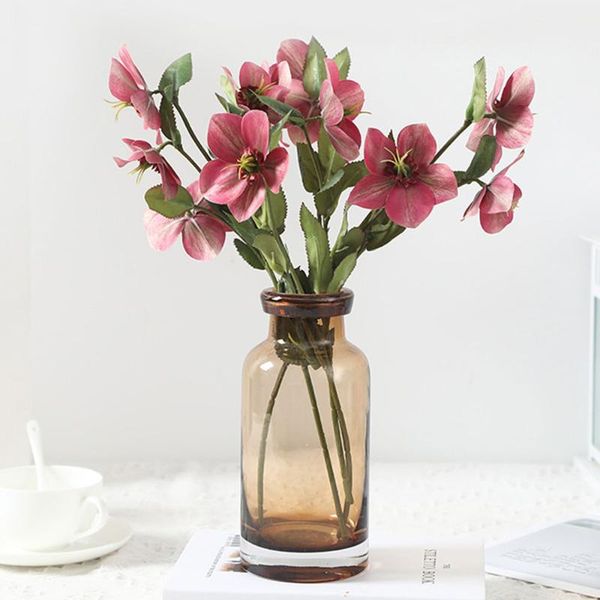 decorative flowers & wreaths artificial diy simulation christmas rose desert flower home decoration white pink wedding bouquet fake pot plan
decorative flowers & wreaths artificial diy simulation christmas rose desert flower home decoration white pink wedding bouquet fake pot plan