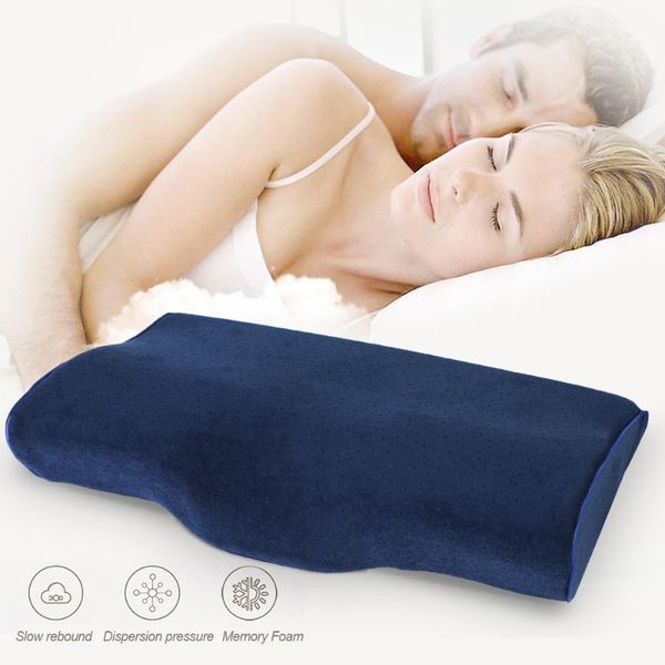 pillow memory foam bedding neck protection slow rebound health cervical size in 50*30cm
pillow memory foam bedding neck protection slow rebound health cervical size in 50*30cm
