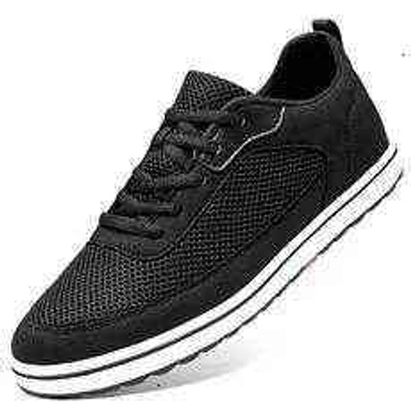 tangzuo 8259 neigao mesh shoes, , 37-43, black and blue