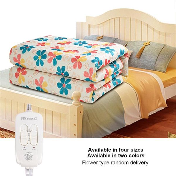 blankets winter electric blanket warm heating mat pad throw over under bed mattress non-woven fabric adjustable 2 color 150*180cm
blankets winter electric blanket warm heating mat pad throw over under bed mattress non-woven fabric adjustable 2 color 150*180cm