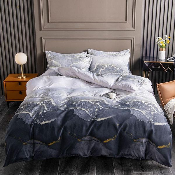 bedding sets euro duvet cover 260x230 with pillowcase luxury marble printed couple set 2/3pc twin king double size 220x240
bedding sets euro duvet cover 260x230 with pillowcase luxury marble printed couple set 2/3pc twin king double size 220x240