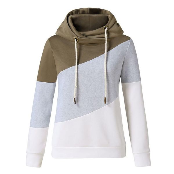 women's hoodies & sweatshirts spring autumn fashion women plus size casual contrast stitching long sleeve hoodie sweatshirt daily warm, Black
women's hoodies & sweatshirts spring autumn fashion women plus size casual contrast stitching long sleeve hoodie sweatshirt daily warm, Black