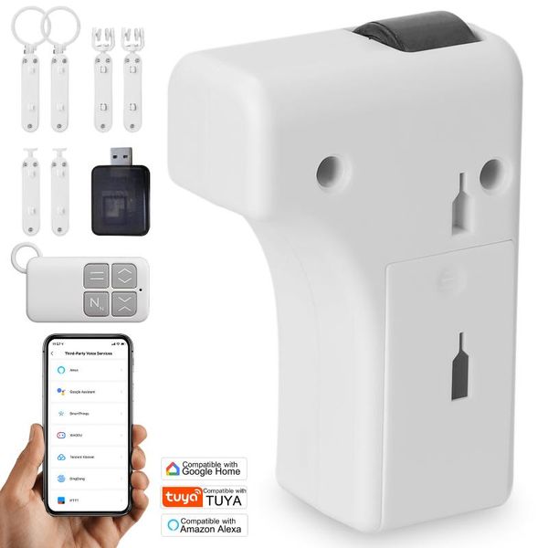 smart home control m026 tuya wifi intelligent curtain motor remote controller app voice compatible with alexa google
smart home control m026 tuya wifi intelligent curtain motor remote controller app voice compatible with alexa google